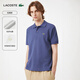 LACOSTE【王一博同款】法國鱷魚(yú)男裝25夏新款L.12.12經(jīng)典Polo衫|L1212 I1M/皇冠藍 S 3