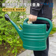 泛彩大容量澆水壺長(cháng)嘴家用澆菜灑水壺澆花水桶農用種菜花灑噴壺淋花壺 復古綠10升【裝滿(mǎn)約20斤水】