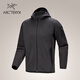 ARC'TERYX始祖鳥 COVERT HOODY 保暖 男子 抓絨衫 BLACK HEATHER II/黑色 XL