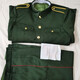 際華家紡80年代庫存83式冬服套裝83橄欖綠馬褲呢冬裝老式中山服正品收藏 橄欖綠 170 一型3號