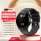 HKMW華為機（HUAWEl）適用血糖手表血氧監(jiān)測儀家用尿酸血脂血壓手表智能健康心率心電智能手表 硅膠表帶【血糖尿酸血脂+高清智能通話】