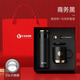 VANOW保溫杯男女馬克杯水杯子2025新款定制刻字logo伴手禮物教師節(jié)禮盒 （紅色禮盒）紳士黑【茶水分離】