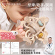 優(yōu)代（Royalcare）曼哈頓牙膠球嬰兒0-3-6個月磨牙手抓球寶寶可啃咬食品級硅膠玩具 曼哈頓牙膠球 【口欲期/3+月】