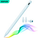 億色【2025升級(jí)款】電容筆iPad蘋果筆apple pencil二代藍(lán)牙電顯iPad Pro/Air/Mini通用iPad強(qiáng)磁吸附 【藍(lán)色】磁吸/壓感/燈顯/快充