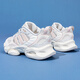 阿迪達斯（adidas）女鞋夏季CLIMACOOL清風(fēng)運動(dòng)鞋跑步鞋厚底運動(dòng)鞋休閑鞋老爹鞋 IF6717白色粉色 36.5