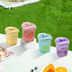 特百惠（Tupperware） 迷你纖巧壺 350ML彩色酵素果醋壺塑料水壺帶刻度咖啡杯 350ml纖巧壺四件套