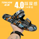 唐獅（TonLion）涼鞋男鞋夏季厚底男士涼鞋踩屎感沙灘外穿兩用涼拖鞋