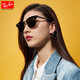 雷朋（RayBan）太陽(yáng)鏡派對(duì)達(dá)人系列男女款時(shí)尚高級(jí)方形復(fù)古戶外防曬墨鏡0RB3016F
