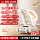 MUBE【德國】烘鞋器鞋子烘干機器神器干鞋鞋子烘干消毒除臭一體機器家用智能恒溫烤鞋器烘干鞋器哄鞋器 白色-殺菌除臭丨香薰凈化