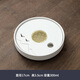 美克杰新中式圓形全陶瓷茶盤(pán)家用蓄水功夫茶具托盤(pán)小型茶海茶臺瀝水干泡 花窗-遠山+白色【直徑17cm】