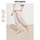 MiniPeace太平鳥(niǎo)童裝夏新女童休閑長(cháng)褲FBGBF210H 裸粉色 150cm