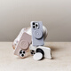 CASETIFY 純色波漾手機(jī)殼 MagSafe兼容 硅膠手機(jī)殼 適用于蘋果iPhone16/15 Plus/Pro/Max手機(jī)保護(hù)殼 白色Magsafe iPhone 16 Pro Max