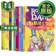 羅爾德達(dá)爾童書(shū)10本套裝英文原版Roald Dahl兒童章節(jié)橋梁書(shū)Charlie and the Chocolate Factory查理和巧克力工廠Fantastic Mr. Fox了不起的狐貍爸爸