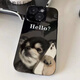 派欽適用于IPhone13手機(jī)殼蘋果14promax軟殼11/12全包xr黑色15PRO手機(jī)殼 主圖款 蘋果6/6s