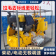環(huán)駿液壓銑刨機路面養護機械500型混凝土地面翻新拉毛機液壓拉毛機 液壓小型銑刨機定金