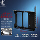 索厲 臺(tái)式電腦機(jī)械固態(tài)硬盤PCI卡槽位擴(kuò)展架 黑色 3.5英寸硬盤架全高 20626