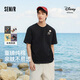 森馬（Semir）IP聯(lián)名迪士尼米奇家族系列短袖T恤男繡花上衣25夏裝109325100204