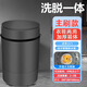 揚子洗鞋機洗衣機全壁刷家用非全自動(dòng)洗脫水一體360°全方位清潔懶人專(zhuān)業(yè)刷鞋機脫水機 基礎款灰【4底刷+中間刷】
