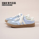 Semir德訓(xùn)鞋女鞋2025秋季舒適運(yùn)動(dòng)鞋板鞋女七夕SFYM233038 藍(lán)色 36