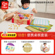 Hape(德國)兒童棋盤玩具桌游18合1便攜桌棋套裝男女孩節(jié)日禮物E7336