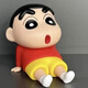 衛(wèi)辭網(wǎng)紅動(dòng)漫蠟筆小新卡通懶人手機(jī)支架桌面擺件潮玩禮物模型公仔 拍一發(fā)二小新紅/藍(lán)【腿可調(diào)節(jié)拉 升級(jí)版【腿可調(diào)節(jié)拉長(zhǎng)】