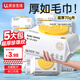 優(yōu)全生活嬰兒濕巾紙5包【超厚70g布】大包裝新生幼寶寶孕嬰童手口屁可用