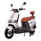 飛野【補貼20%】新國標電動(dòng)車(chē)96V外賣(mài)高速電瓶車(chē)72V代步電動(dòng)摩托車(chē) 英倫白 高速版72V【6個(gè)電瓶】2000W