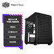 酷冷至尊（CoolerMaster）Qube酷方500 黑 EATX中塔電腦臺式機箱 自由拼裝/280散熱水冷/鋼玻側板/7硬盤位
