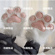 獸頭兒童7到12歲成品kig獸頭獸爪穿戴現(xiàn)貨洛麗塔二次元周邊無飾品 白色貓爪一對(嘰嘰叫)