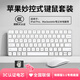 Bkayp適用蘋(píng)果鼠標(biāo)鍵盤(pán)套裝真無(wú)線藍(lán)牙充電妙控式三代MacBook筆記本電腦apple觸控辦公ipad平板Magic