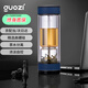 果茲（GUOZI）茶水分離杯雙層高硼硅玻璃杯辦公家用水杯男泡茶杯子送男老師禮物