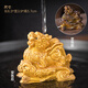 美克杰小貔貅變色茶寵可養(yǎng)創(chuàng)意可愛茶玩家用茶臺茶桌擺件茶具配件茶道 迷你小麒麟【財】金色