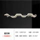 恒鑫成酒店前臺(tái)藝術(shù)飄帶吊燈設(shè)計(jì)師餐廳吧臺(tái)茶室收銀臺(tái)波浪造型亞克力燈 全光譜星空款L120cm無(wú)極調(diào)光