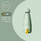太陽(yáng)傘女防曬防紫外線(xiàn)膠囊傘五折晴雨兩用高級廣告傘 淺綠-6骨全遮光-單傘