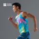 必邁（bmai）必邁馬拉松跑步2025款運動(dòng)背心男春夏競速訓練T恤速干衣男