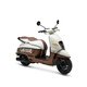 標致（PEUGEOT）摩托全新第四代DJANGO CLASSIC 150cc 復古踏板摩托車 星月白/碳晶黑/奇異棕