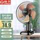 揚(yáng)子電風(fēng)扇小臺扇 落地扇家用學(xué)生宿舍 輕音新款12英寸\16英寸 定時搖頭小臺扇 14英寸黑色臺扇鋁葉（1.5電源線）