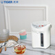 虎牌（TIGER） 微電腦智能電熱水瓶保溫燒水一體電水壺三段恒溫保溫開(kāi)水瓶去氯除味居家辦公防干燒 2.2L PDH-A22C 白色