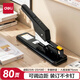 得力(deli)80頁(yè)重型大訂書(shū)機/訂書(shū)器 大號加厚重型訂書(shū)機 適配23/6~23/13訂書(shū)釘 黑色