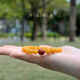 她世代天然雞油黃蜜蠟手串南紅轉(zhuǎn)運珠手鏈國潮禮物 8MM蜜蠟