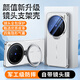 IDOQI適用vivoX200s手機(jī)殼素皮套X200ultra保護(hù)套X200pro全包帶鏡頭蓋支架X200Promini硅膠防摔男女新款 甄選素皮【雪域白】帶鏡頭膜翻蓋支架-四角防摔 vivo X20