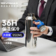 REVOMAX316不銹鋼保溫杯大容量水杯男士戶外運(yùn)動(dòng)降溫杯950ml-星光銀