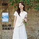 森馬（Semir）短袖t恤女短款合體顯瘦正肩內(nèi)搭25夏涼感修身打底衫109325100001