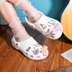 卡駱馳（crocs）男女鞋經(jīng)典洞洞鞋戶外休閑時(shí)尚潮流沙灘鞋涼拖鞋 10001-100 39-40