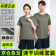 龍偉聯(lián)合夏季體能服套裝男短袖圓領(lǐng)速干T恤軍迷t恤戶外運(yùn)動(dòng)體恤上衣短褲