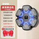 帝威智能音樂拳擊墻靶拳擊電子反應(yīng)靶家用成人兒童打拳擊訓(xùn)練器材沙袋 【經(jīng)典黑-親子手套】 六位拳靶-智能計(jì)數(shù)-九檔暴汗