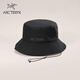 ARC'TERYX始祖鳥 SINSOLO BUCKET HAT 輕量 男女同款 漁夫帽 BLACK/黑色 L-XL