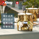 Kisag 瑞士瓦氏爐金色鉆石小火鍋會(huì )所酒店餐飲一人一鍋海鮮姿造火鍋爐