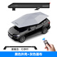 邁牛汽車全自動(dòng)固定式遮陽傘防曬隔熱簾移動(dòng)車篷折疊棚新款防曬遮陽板 全自動(dòng)車篷銀灰色（新款）+行李桿（備注車型）
