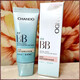 自然堂（CHANDO）BB霜輕透無(wú)瑕精華修顏霜多效合一潤白亮采BB霜隔離遮瑕美白 輕透無(wú)暇修顏霜多效bb不防曬